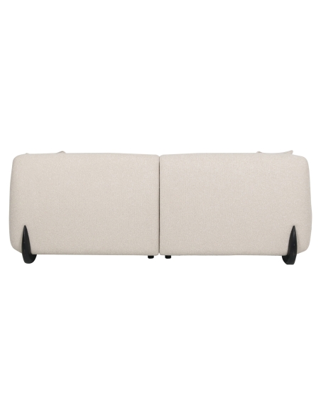 3-Sitzer-Sofa Stoff Biscuit GODIVA | Loft Attitude