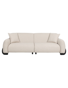 3-Sitzer-Sofa Stoff Biscuit GODIVA | Loft Attitude 2