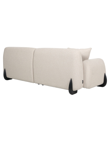 3-Sitzer-Sofa Stoff Biscuit GODIVA | Loft Attitude