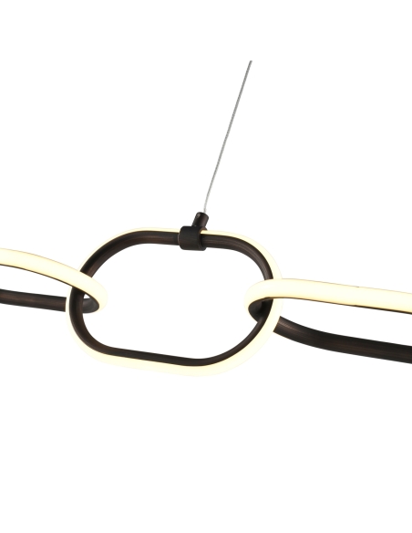 Layn bronzen kroonluchter