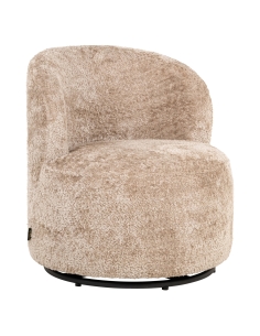 Sillón infantil giratorio de piel de oveja JACKIE 2
