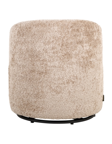 Sillón infantil giratorio de piel de oveja JACKIE