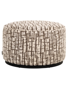 Fußhocker Creme 70 LEXIE | Deko Loft Attitude