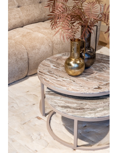 2er-Set Couchtische Ton FAIRFAX | Loft Attitude