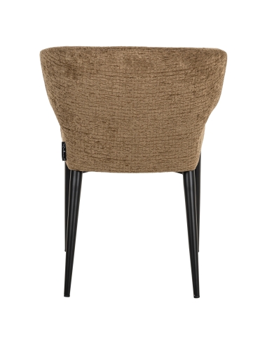 Cadeira em tecido chenille brandy TAYLOR | Loft Attitude