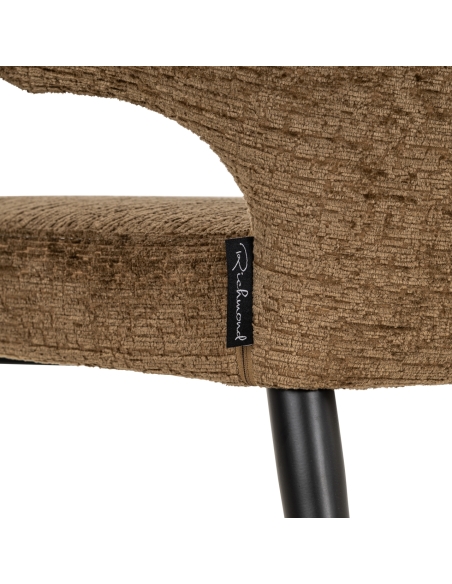 Cadeira em tecido chenille brandy TAYLOR | Loft Attitude