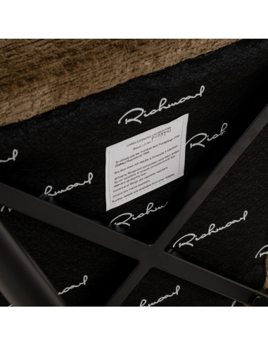 Cadeira em tecido chenille brandy TAYLOR | Loft Attitude
