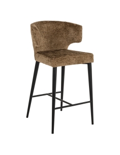 Taburete de mostrador Taylor brandy fusion ignífugo 2