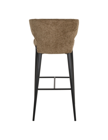 Tabouret de bar Taylor brandy | Loft Attitude