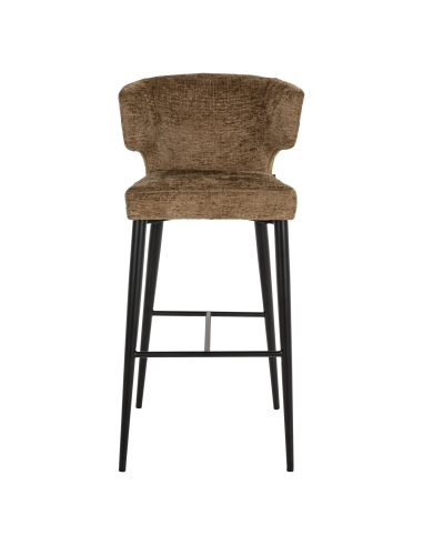 Taburete de bar Taylor brandy | Loft Attitude