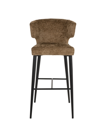 Sgabello da bar Taylor brandy | Loft Attitude