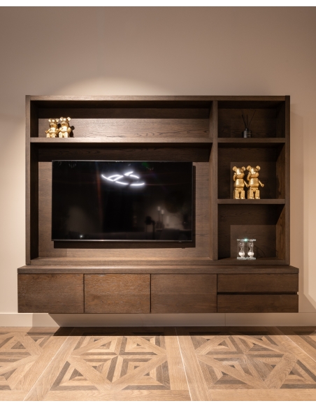Mobile TV Lachance brown 3 ante 2 cassetti