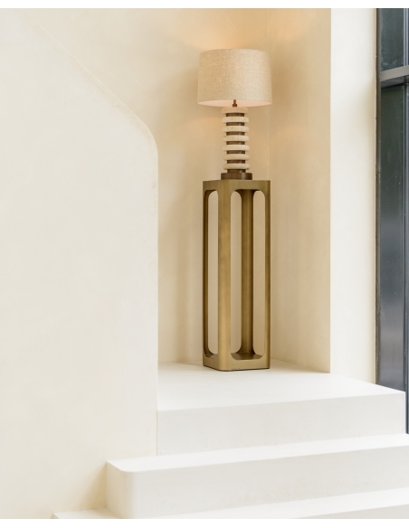 Colonne Claridge gold antique