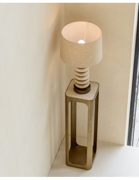 Colonne Claridge gold antique