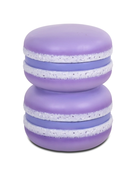 Table d'appoint macaron violet MACARONS | Loft Attitude