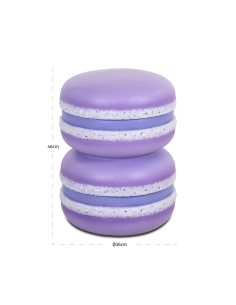 Table d'appoint macaron violet MACARONS | Loft Attitude 2