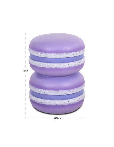 Mesa auxiliar macaron violeta MACARONS | Loft Attitude