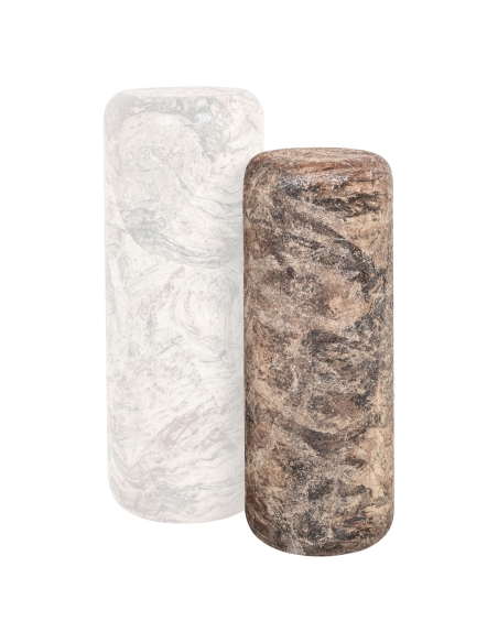 Columna decorativa beige MAYAH | Loft Attitude
