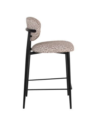 Tresenhocker mit geometrischem Muster DANTES | Loft Attitude