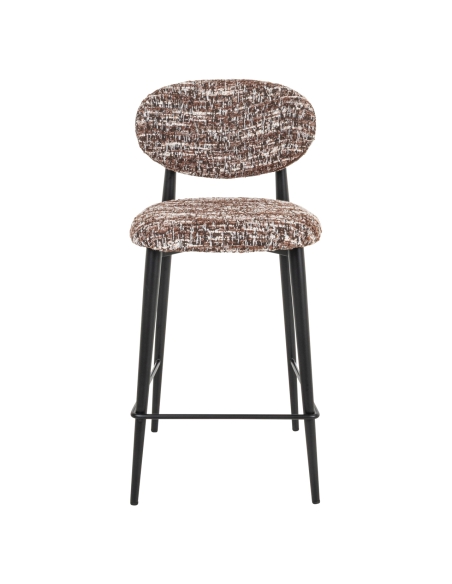Taburete de mostrador avellana DANTES | Loft Attitude
