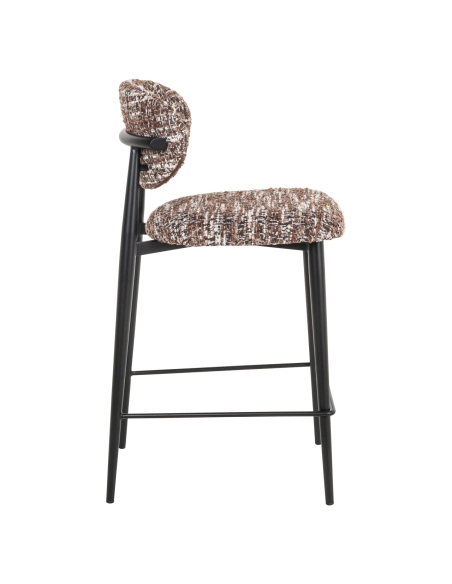 Tresenhocker Haselnuss DANTES | Loft Attitude