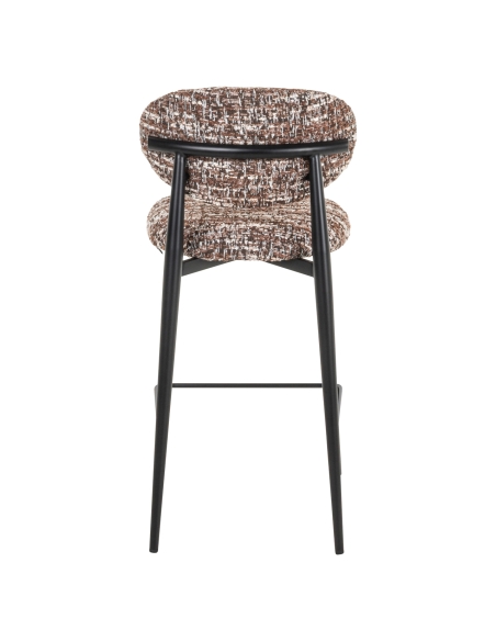 Taburete de mostrador avellana DANTES | Loft Attitude