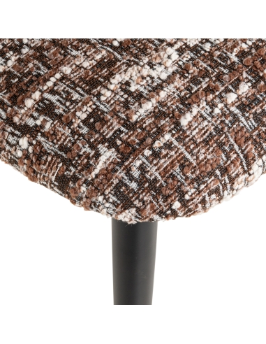 Taburete de mostrador avellana DANTES | Loft Attitude
