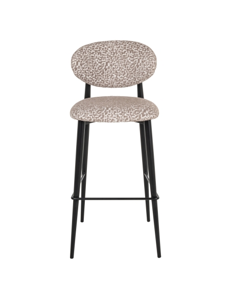 Barhocker mit geometrischem Muster DANTES | Loft Attitude