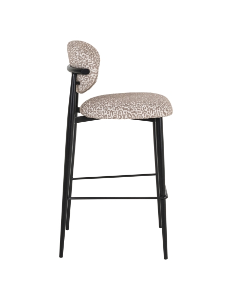 Barstoel met geometrisch motief DANTES | Loft Attitude