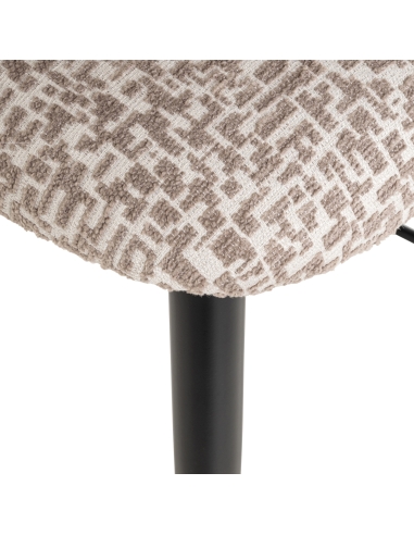 Barhocker mit geometrischem Muster DANTES | Loft Attitude