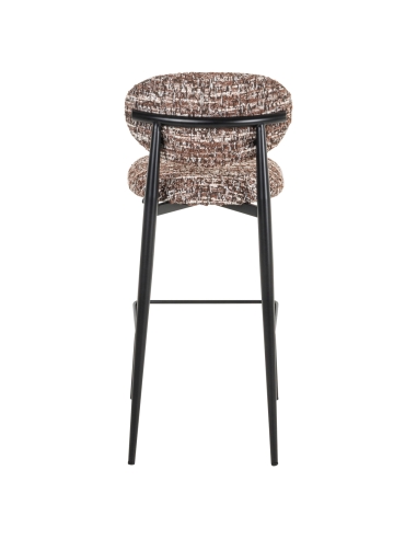 Taburete de bar avellana DANTES | Loft Attitude