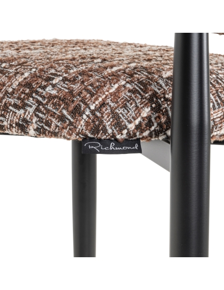 Barhocker Haselnuss DANTES | Loft Attitude