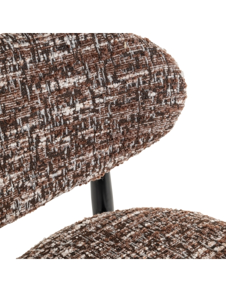 Barhocker Haselnuss DANTES | Loft Attitude