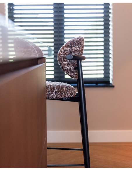 Taburete de bar avellana DANTES | Loft Attitude