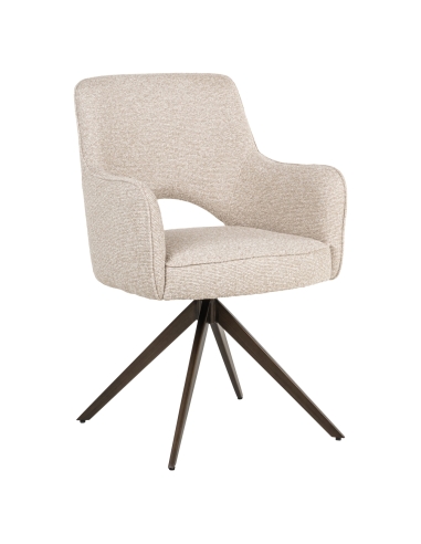 Swivel chair biscotti GINERVA | Loft Attitude