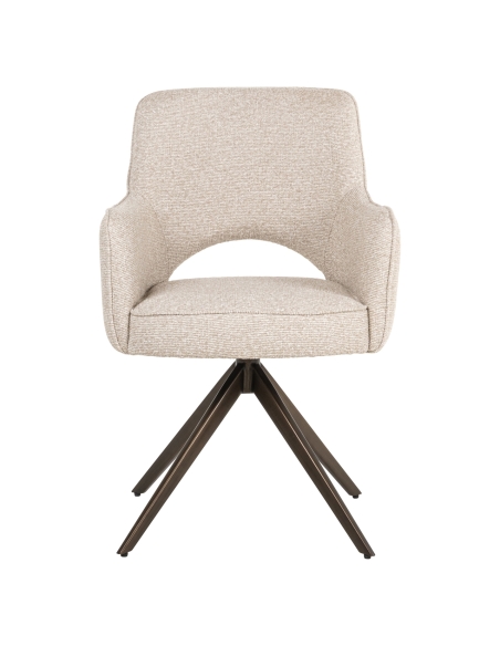 Silla giratoria biscotti GINERVA | Loft Attitude