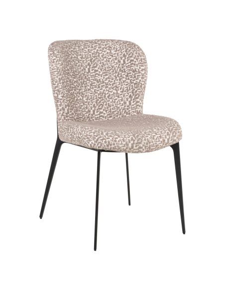 Sedia motivo geometrico naturale SERGIO | Loft Attitude