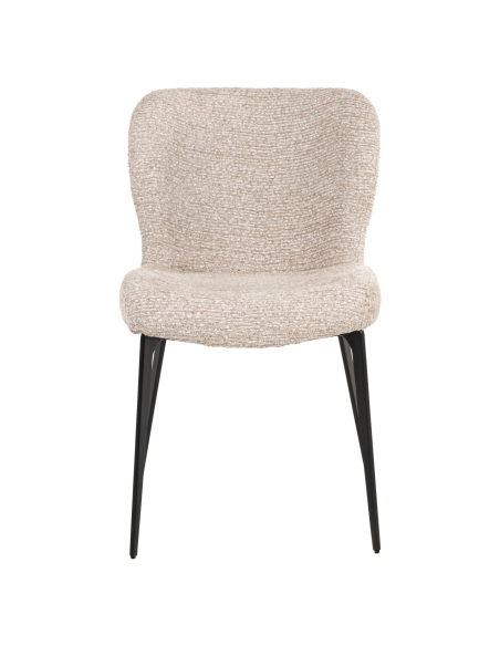 Sedia motivo lineare naturale SERGIO | Loft Attitude
