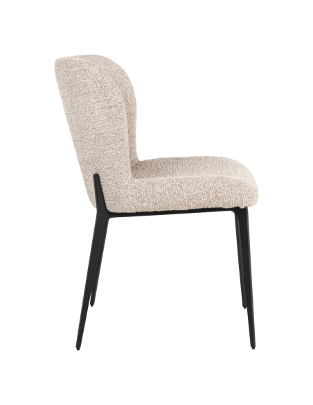 Sedia motivo lineare naturale SERGIO | Loft Attitude