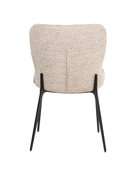 Natural linear pattern chair SERGIO | Loft Attitude