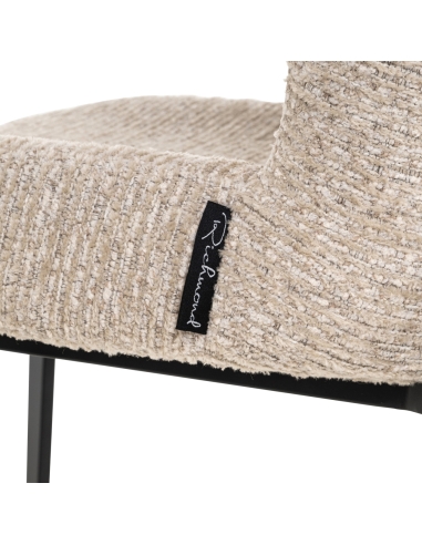 Sedia motivo lineare naturale SERGIO | Loft Attitude