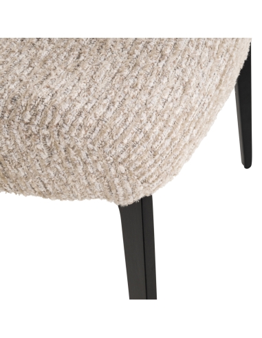 Sedia motivo lineare naturale SERGIO | Loft Attitude