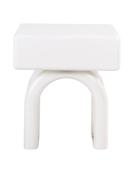 Comodino latte di cocco BENNET | Loft Attitude