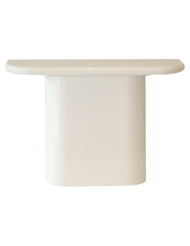 Coconut milk console BLAKE | Loft Attitude