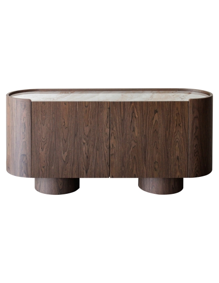Sideboard in wood-effect ceramic CALLAHAN | Loft Attitude