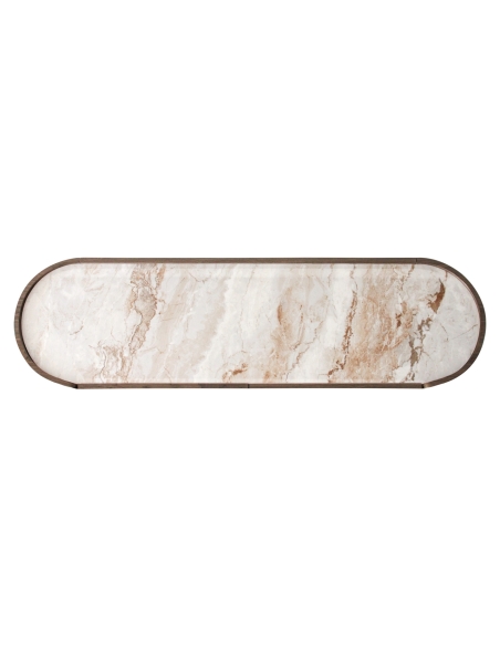 Sideboard in wood-effect ceramic CALLAHAN | Loft Attitude