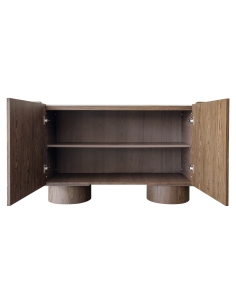 Wood-effect ceramic sideboard CALLAHAN | Loft Attitude 2