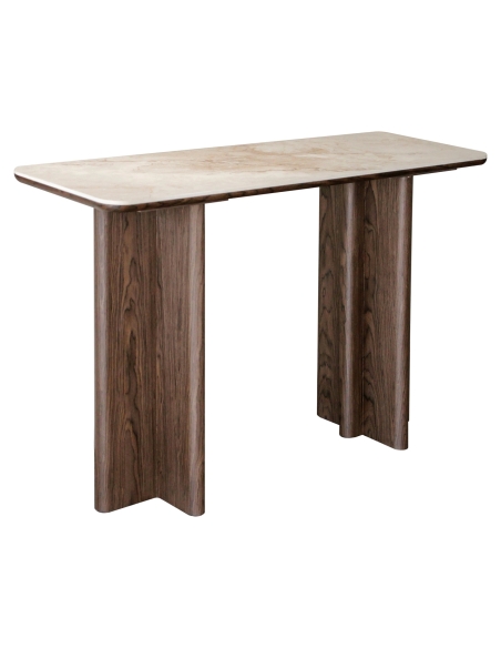 Console wood veneer ceramic COLSON | Loft Attitude