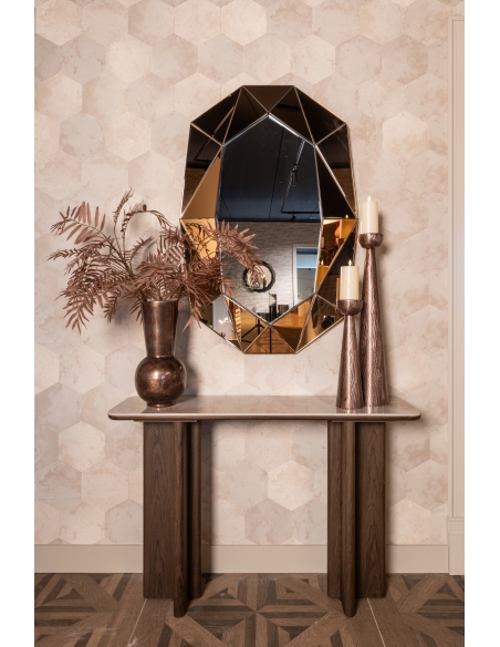 Console placage bois céramique COLSON | Loft Attitude