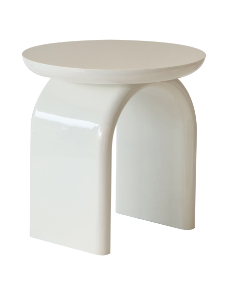 Mesa auxiliar de coco MERRICK | Loft Attitude